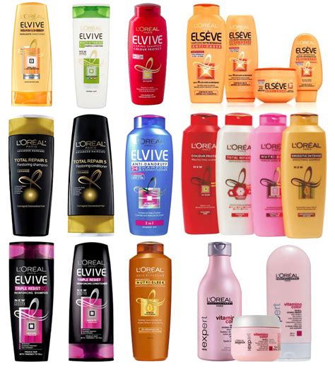 marcas de shampoo